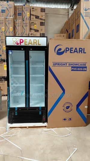 Pearl 500liters Double Door Display Refrigerator