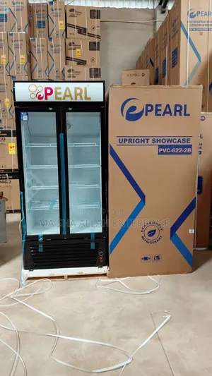 Pearl 500liters Double Door Display Refrigerator