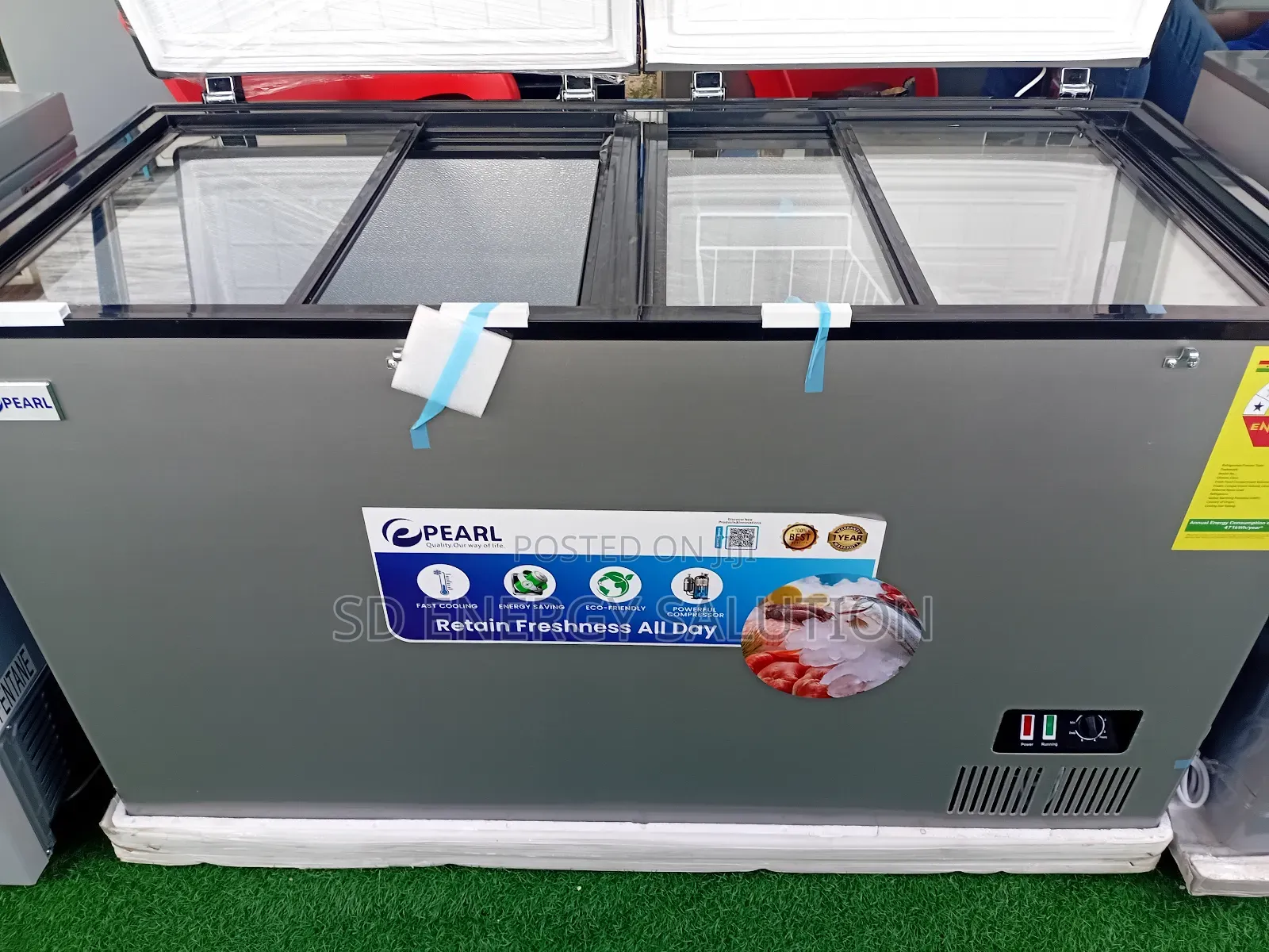 Chill Wave 358l Pearl Freezer
