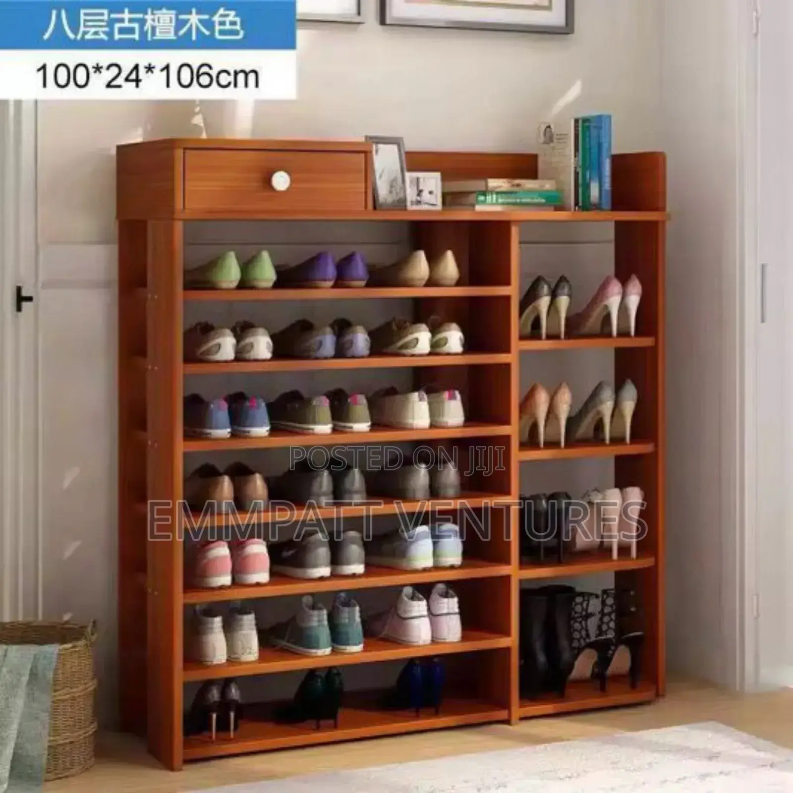 High Quality Wood Shoe Rack