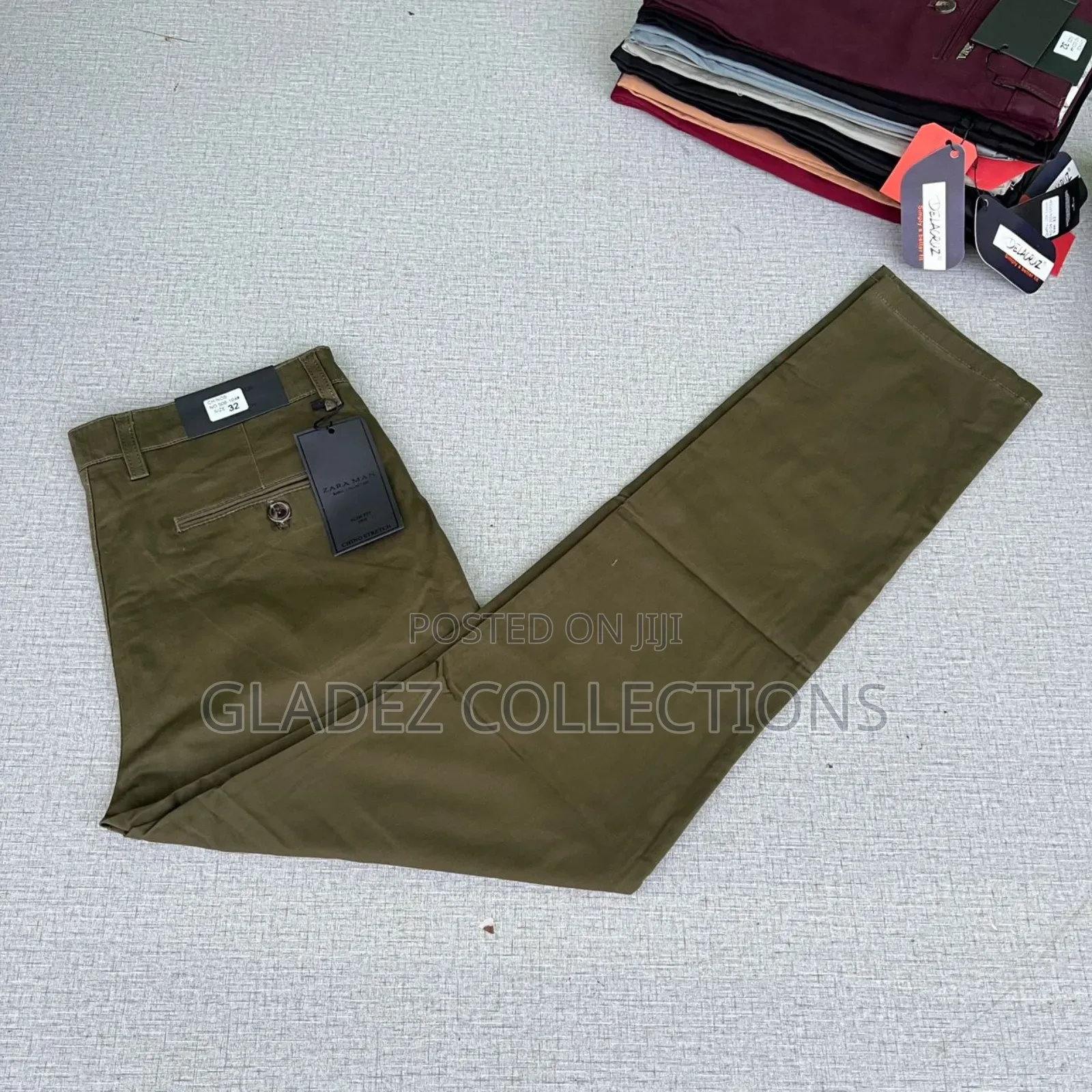 Delacruz Stretch Khaki