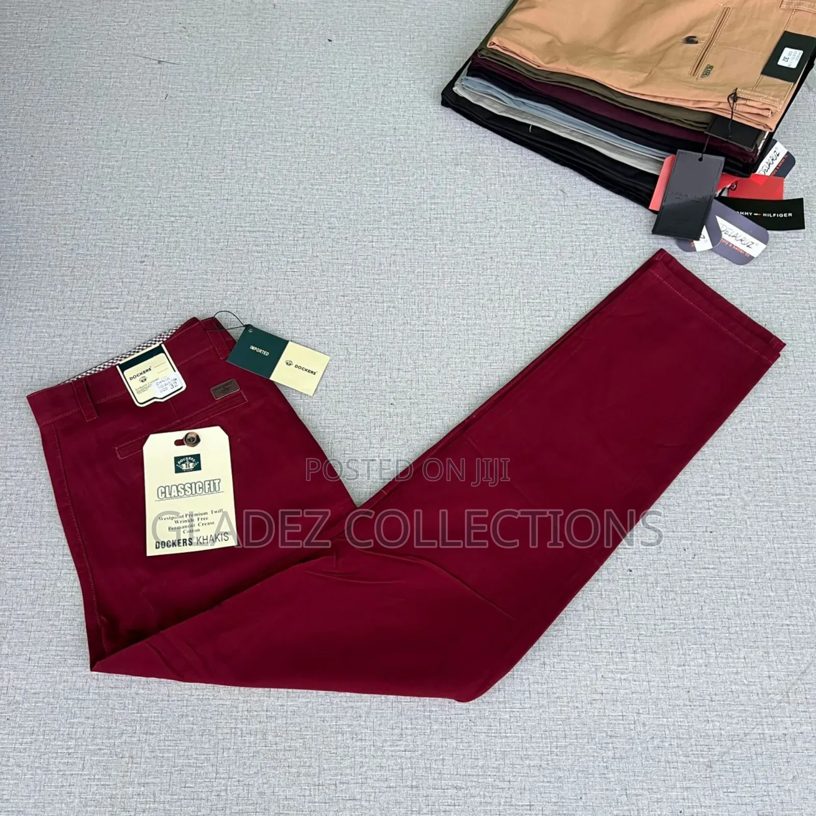 Delacruz Stretch Khaki
