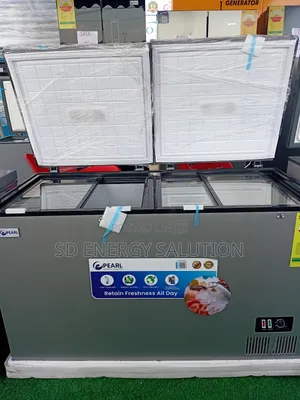 Frost Cube 358l Pearl Freezer