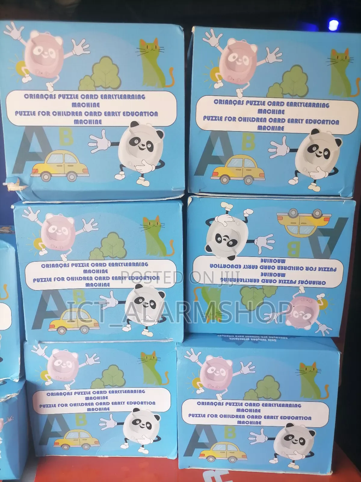 Kids Learning Card Word Voice Kit