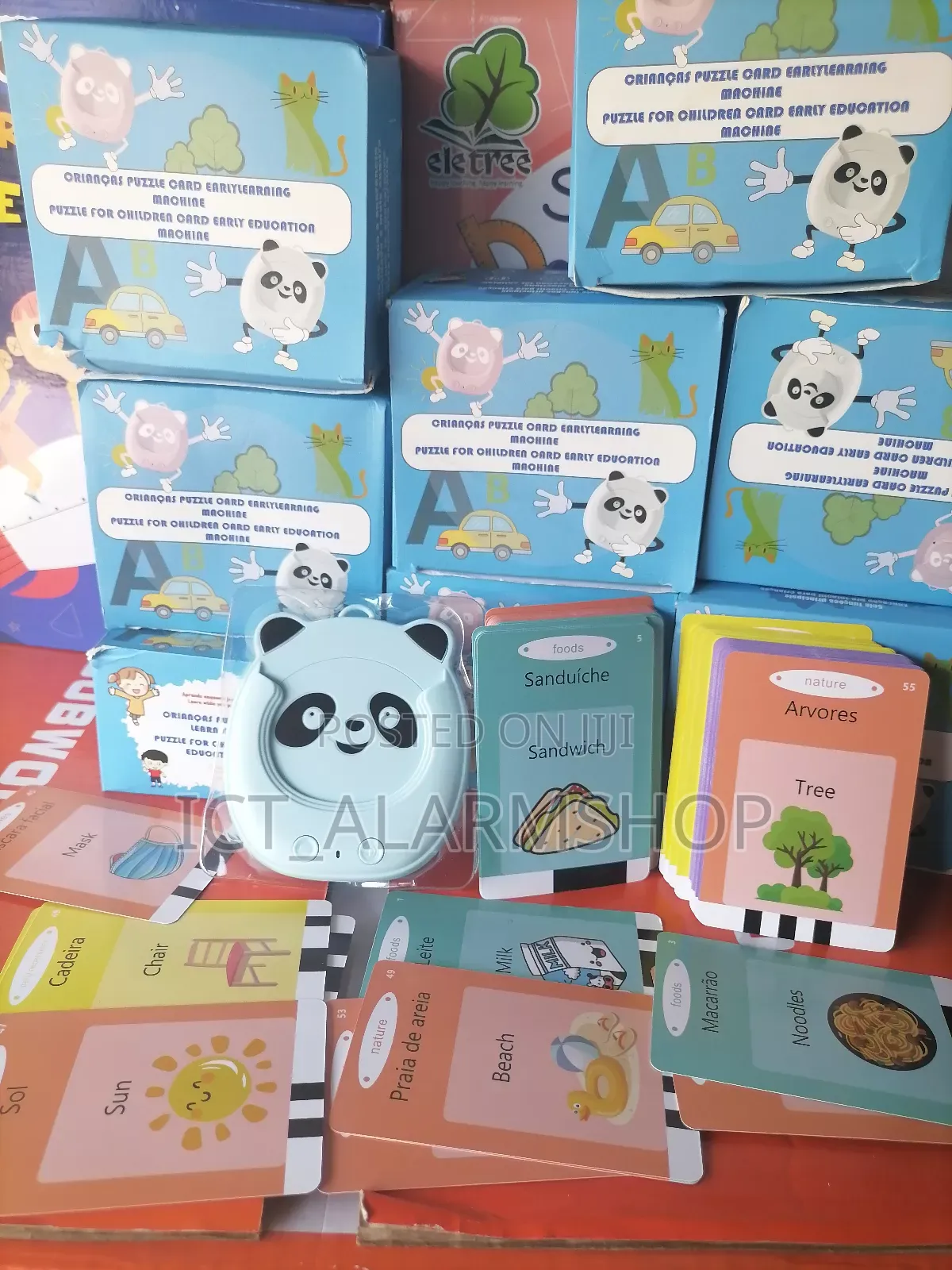Kids Learning Card Word Voice Kit