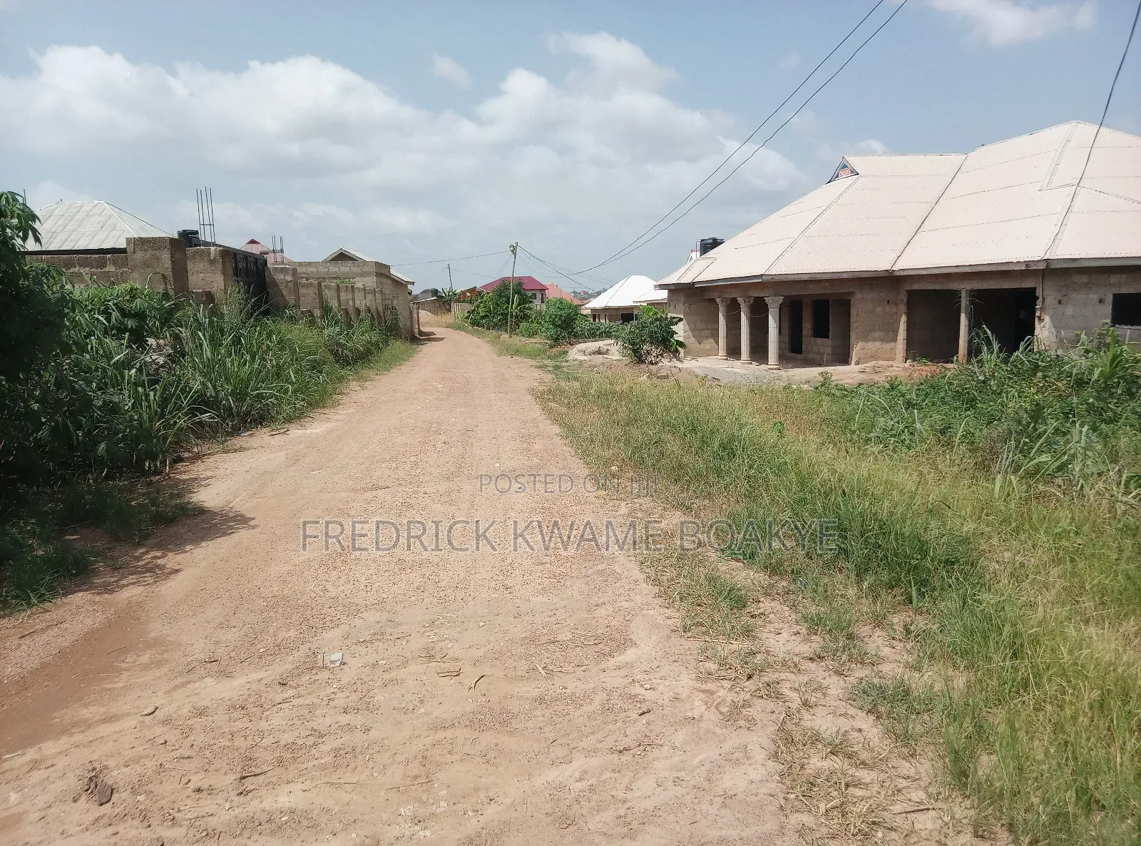One Acre Plot of Land for Sale at Agric Yabi
