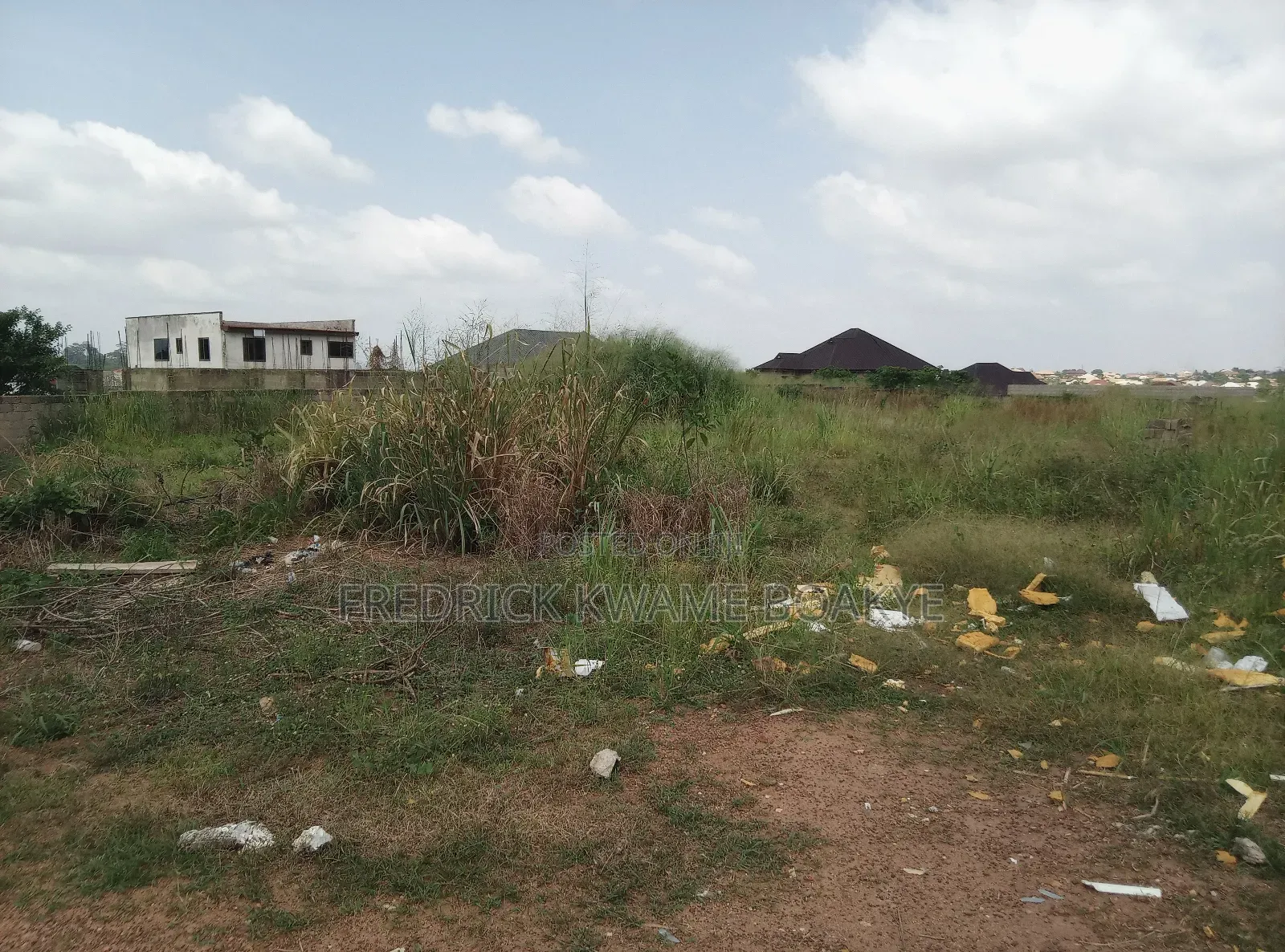 One Acre Plot of Land for Sale at Agric Yabi