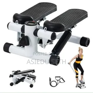 Wellcare 3 in 1 Mini Stepper With Resistance Band