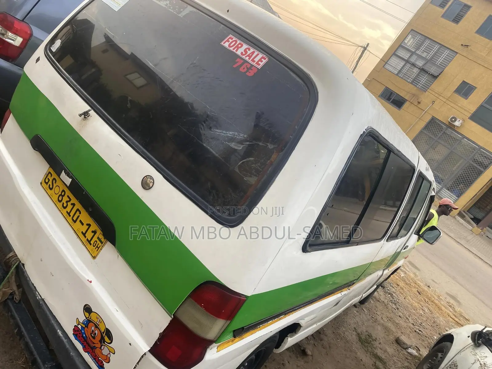 Toyota HiAce 2010 White