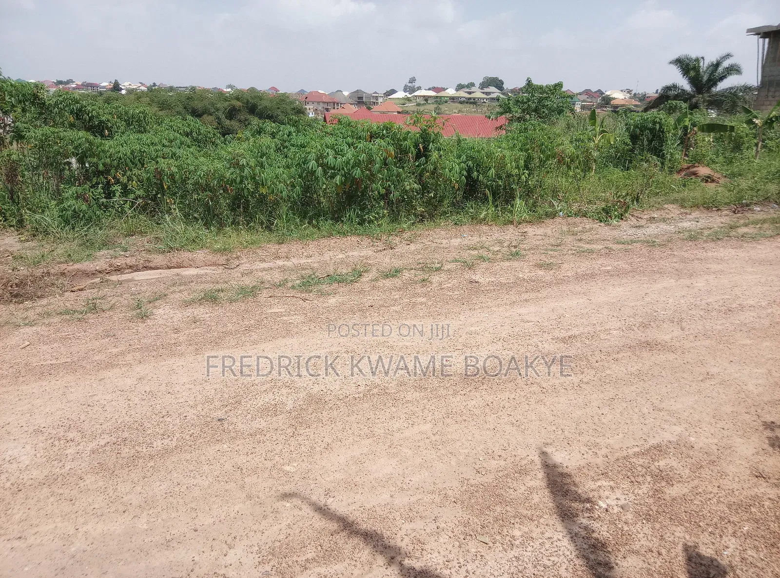 Plot of Land for Sale at Agric Yabi Dida