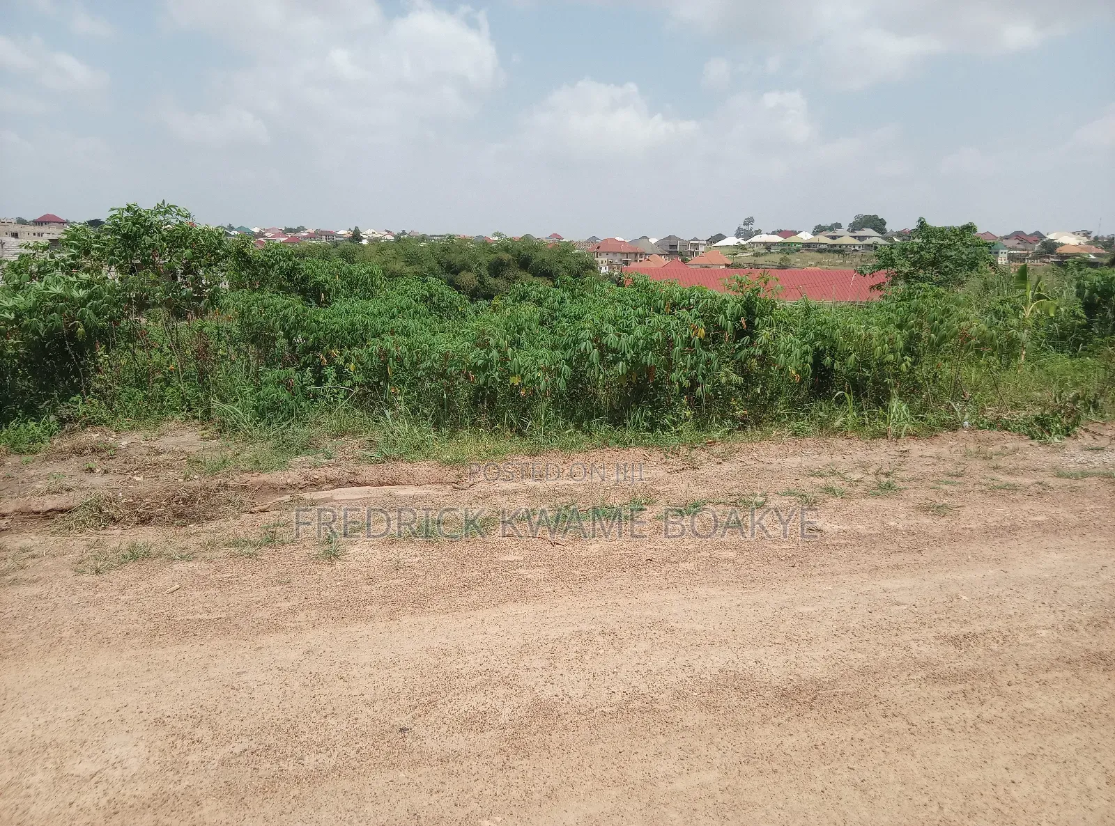 Plot of Land for Sale at Agric Yabi Dida