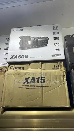 Canon Xa60 Camcorder