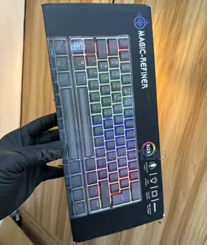 Original Magic-refiner Mechanical Rgb Gaming Keyboard