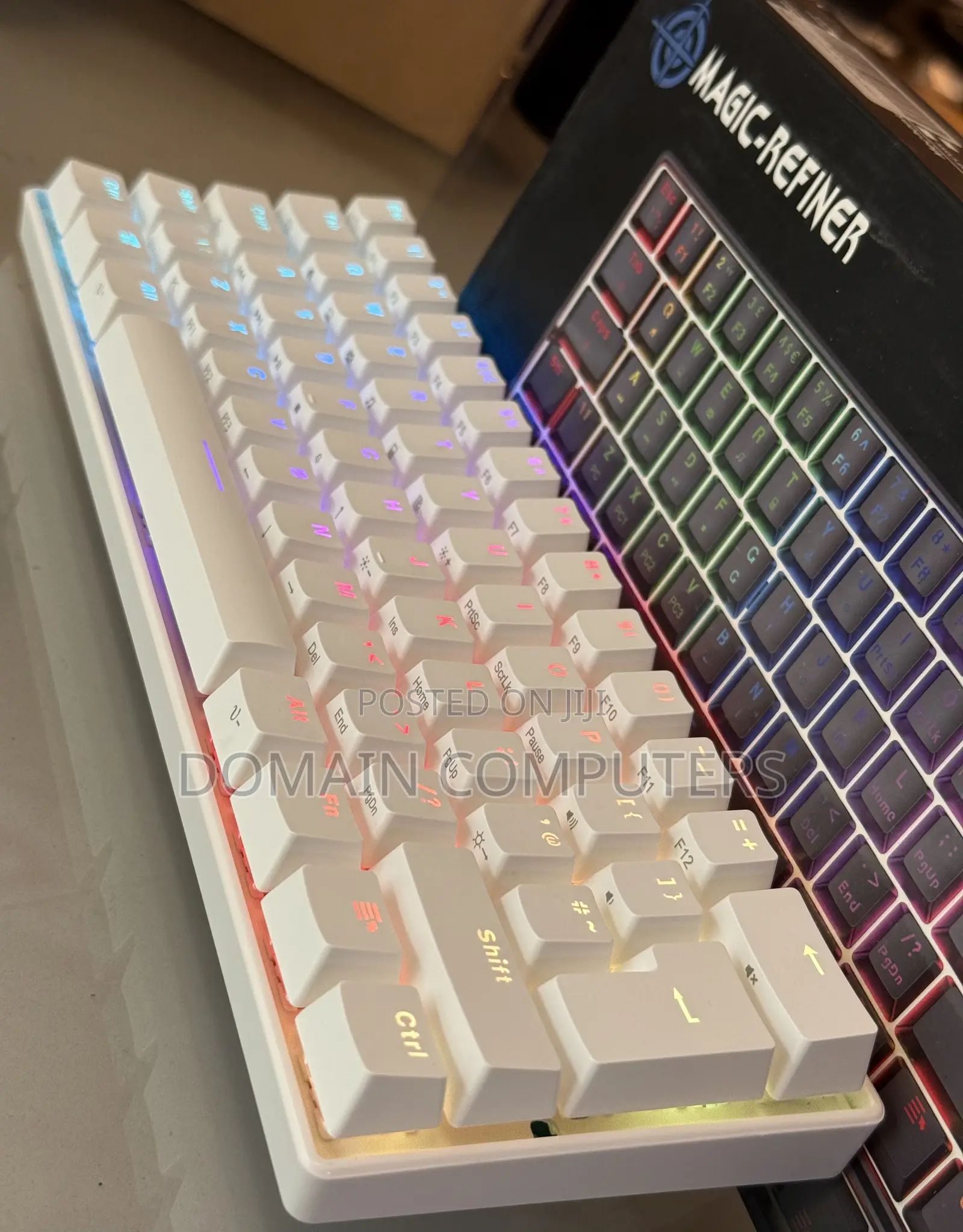 Original Magic-refiner Mechanical Rgb Gaming Keyboard