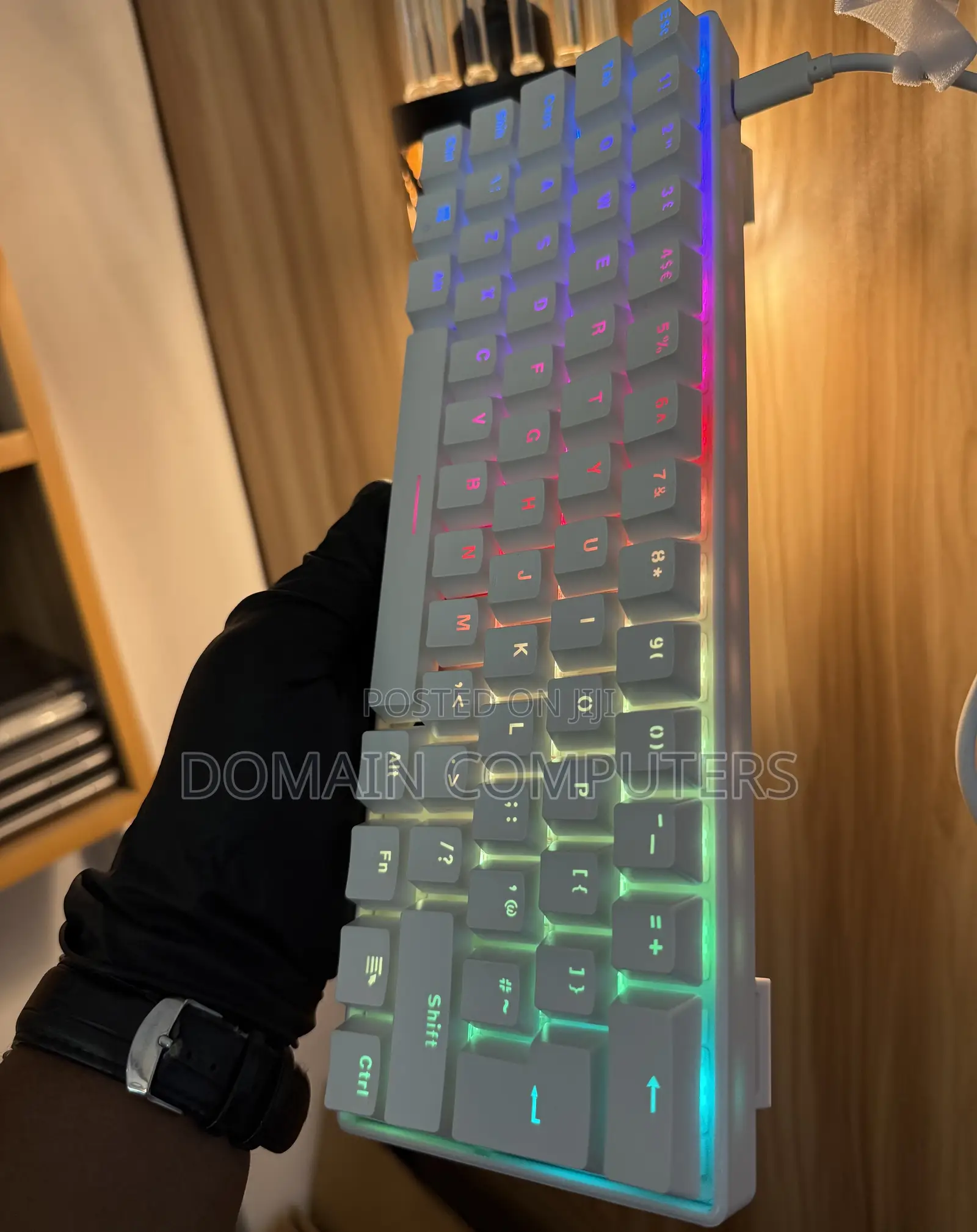 Original Magic-refiner Mechanical Rgb Gaming Keyboard