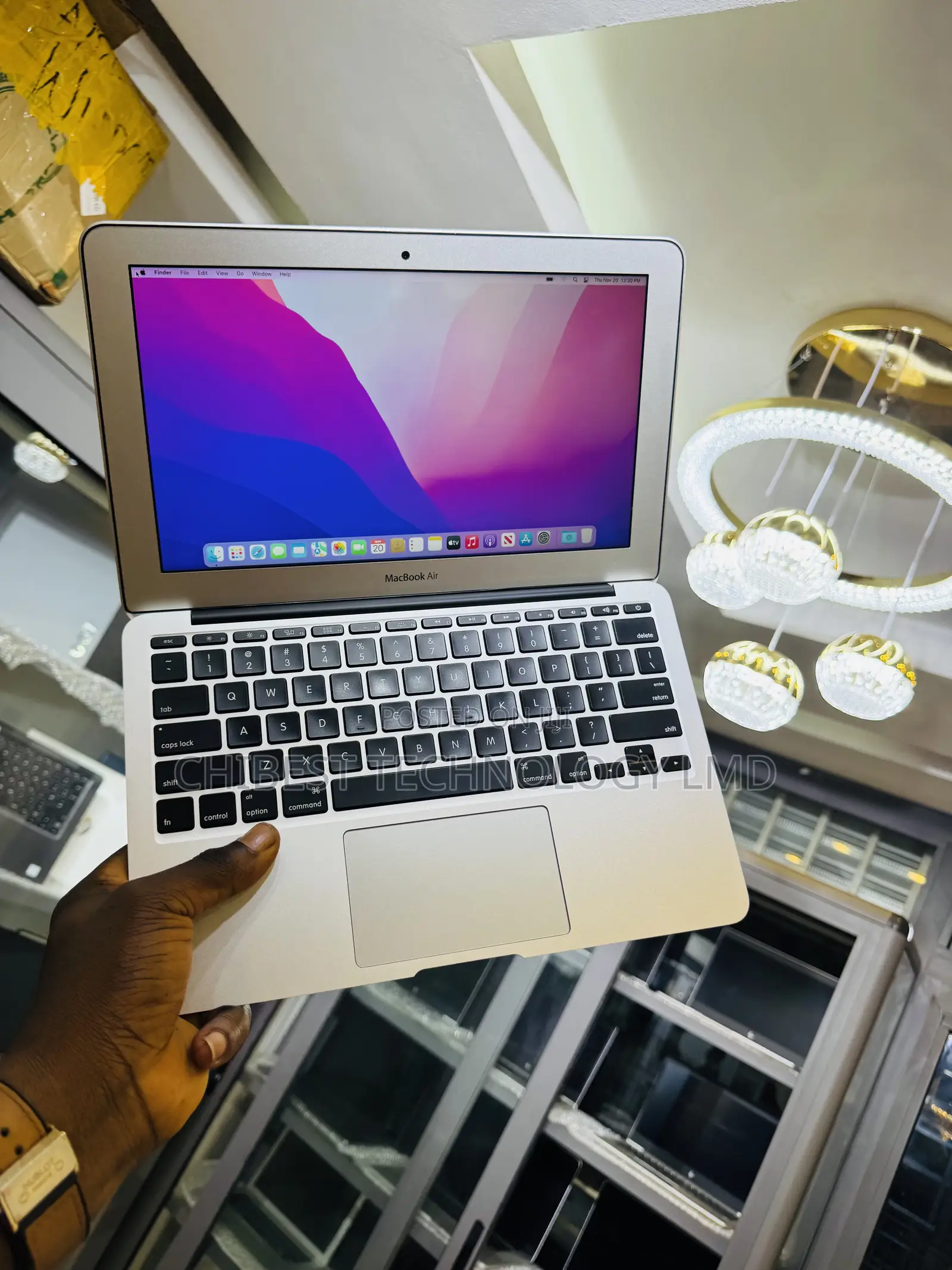 Laptop Apple MacBook Air 2015 8GB Intel Core i7 SSD 128GB