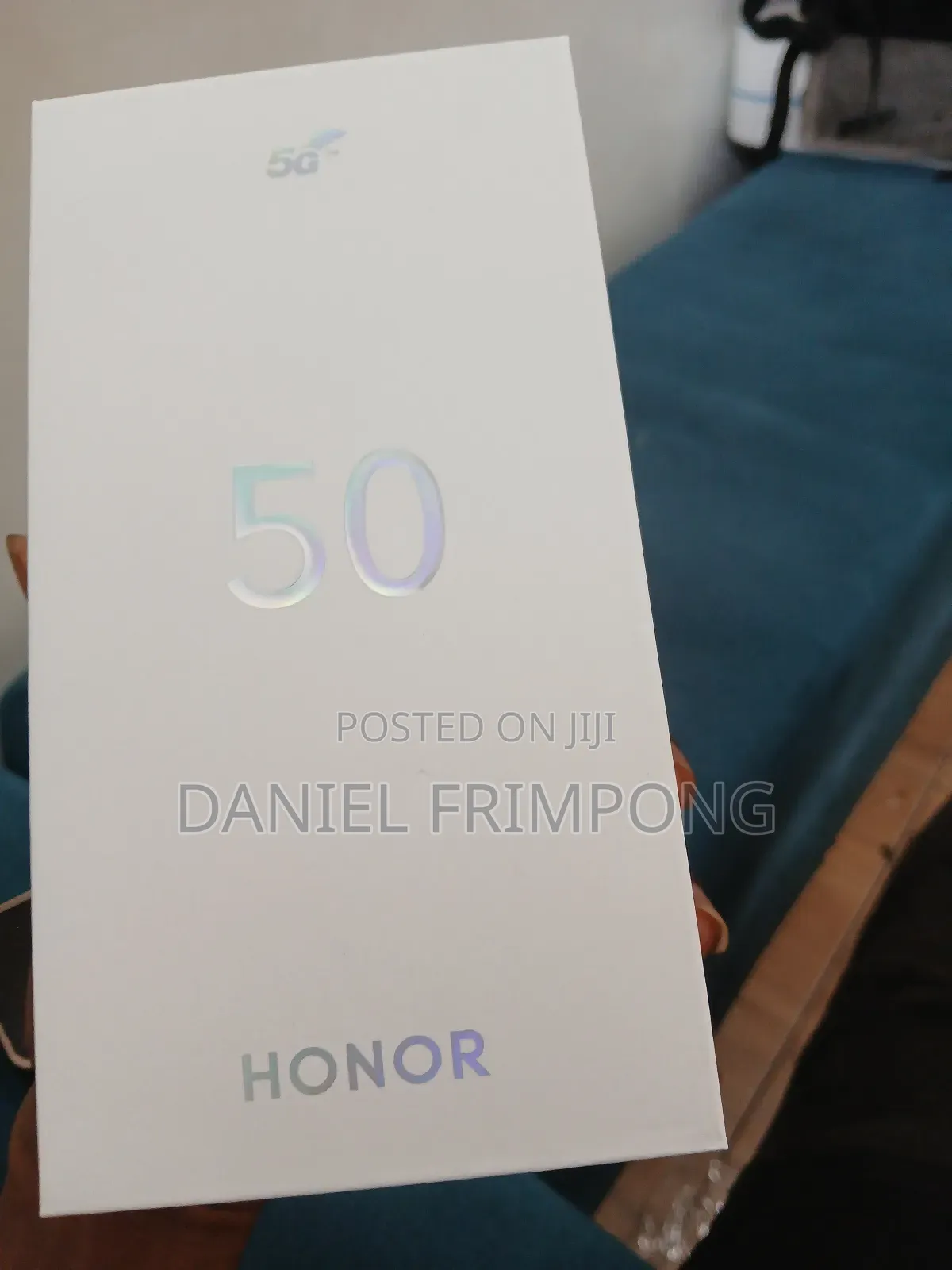 New Honor 50 128 GB Gray