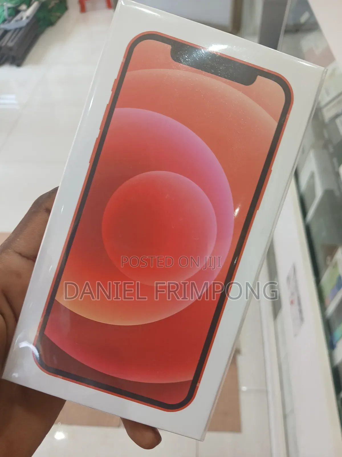New Apple iPhone 12 64 GB Red