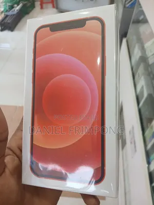 New Apple iPhone 12 64 GB Red