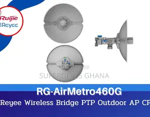 Ruijie Rg-airmetro460g Long Distance Cpe Wireless Bridge