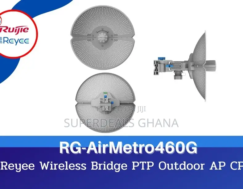 Ruijie Rg-airmetro460g Long Distance Cpe Wireless Bridge