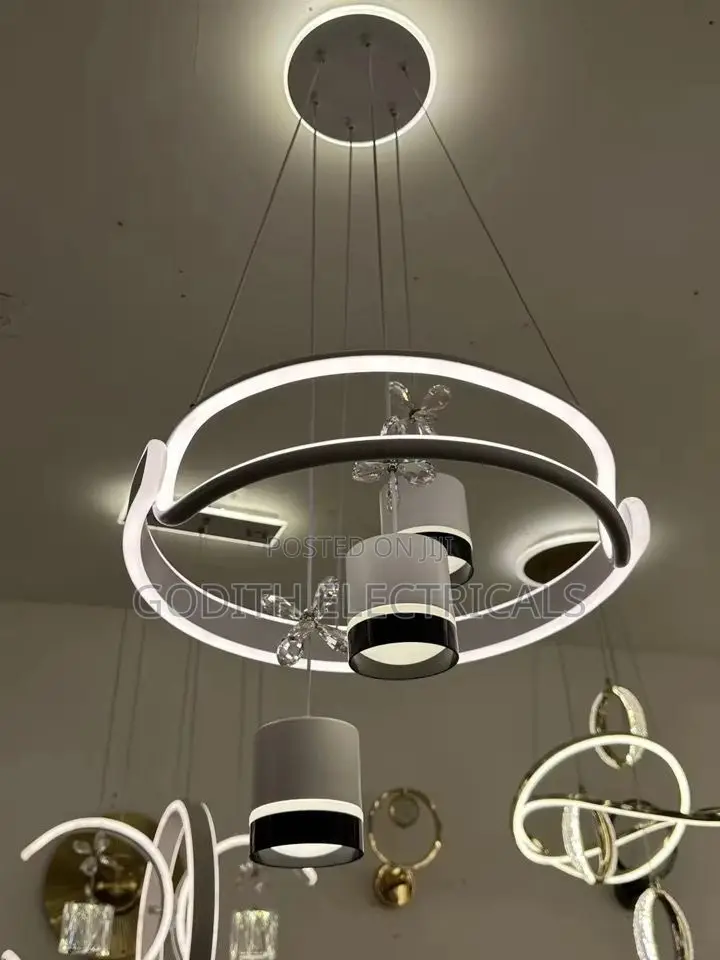 Pendant Light With 3 Colors