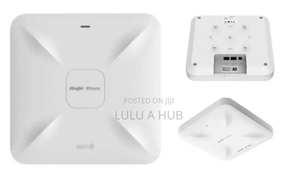 Ruijie Rg-6260(h) Ax6000 Support Reye Mesh for Easy Network Expansion