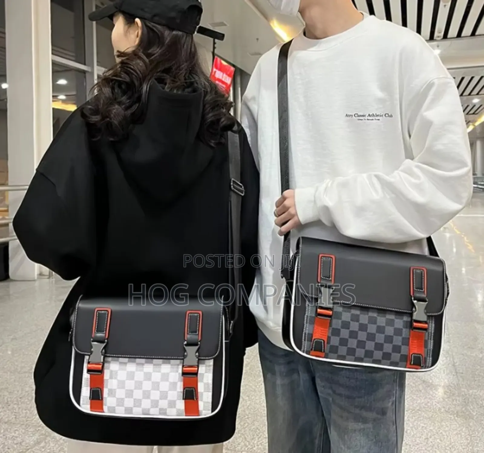 Leather Waterproof Crossbody Shoulder Bag in Accra- Fast Delivery