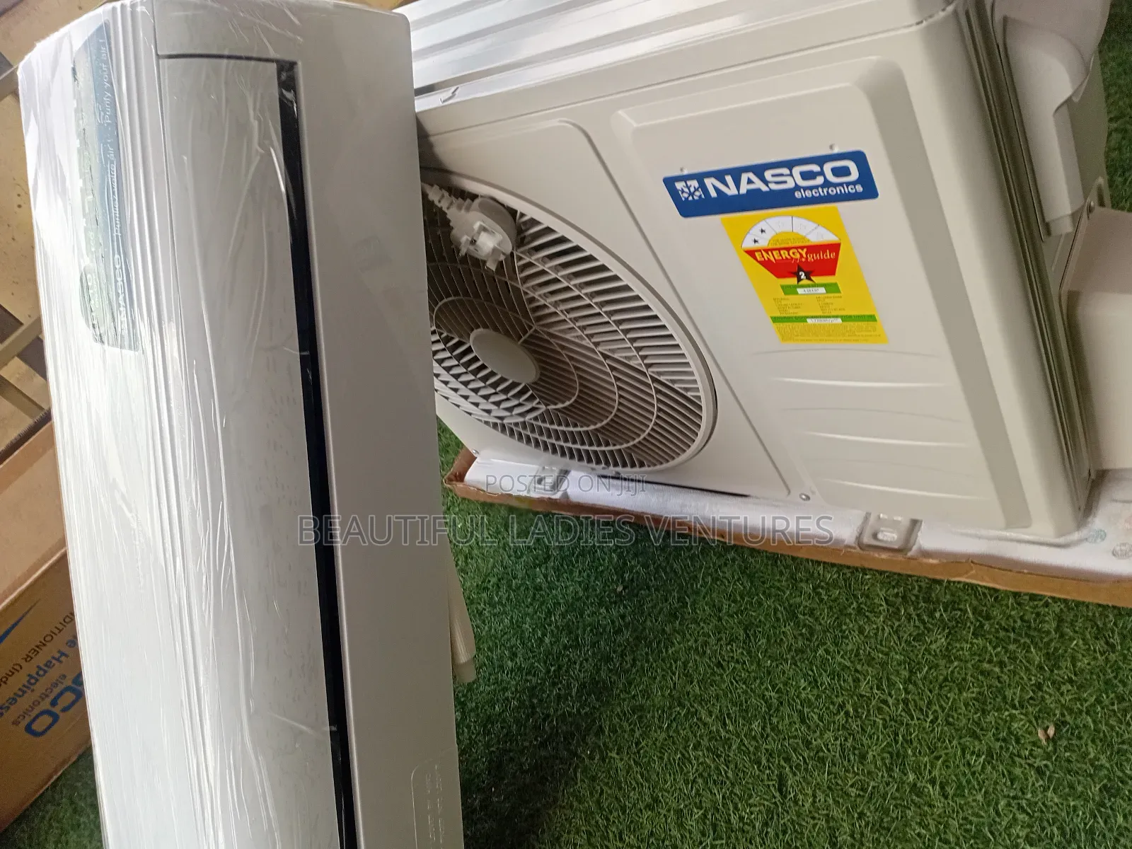 Quality Nasco Blissful 1.5hp Ac for Cool Comfortable Living Spaces