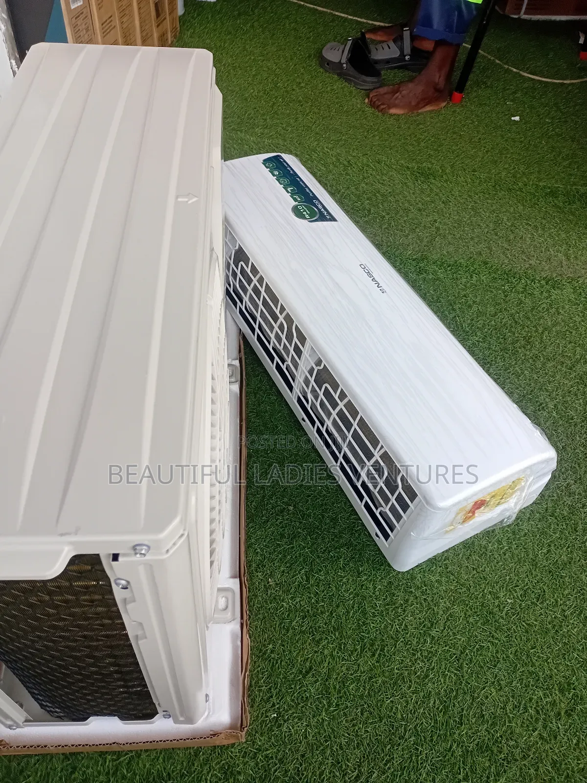 Nasco1.5hp Ac Strong Cooling Engineered for Comfort Convenience