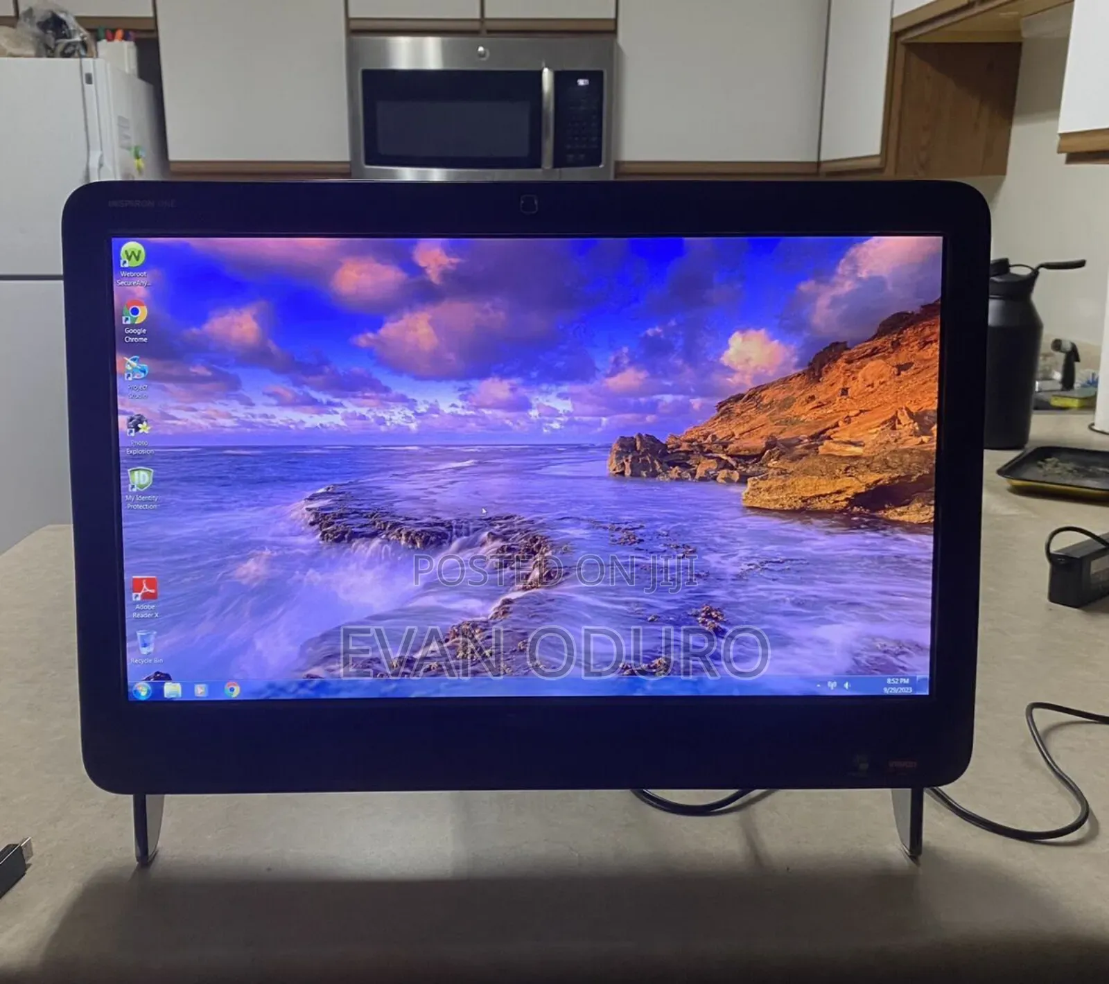 Desktop Computer Dell Inspiron One 2330 6GB AMD HDD 500GB