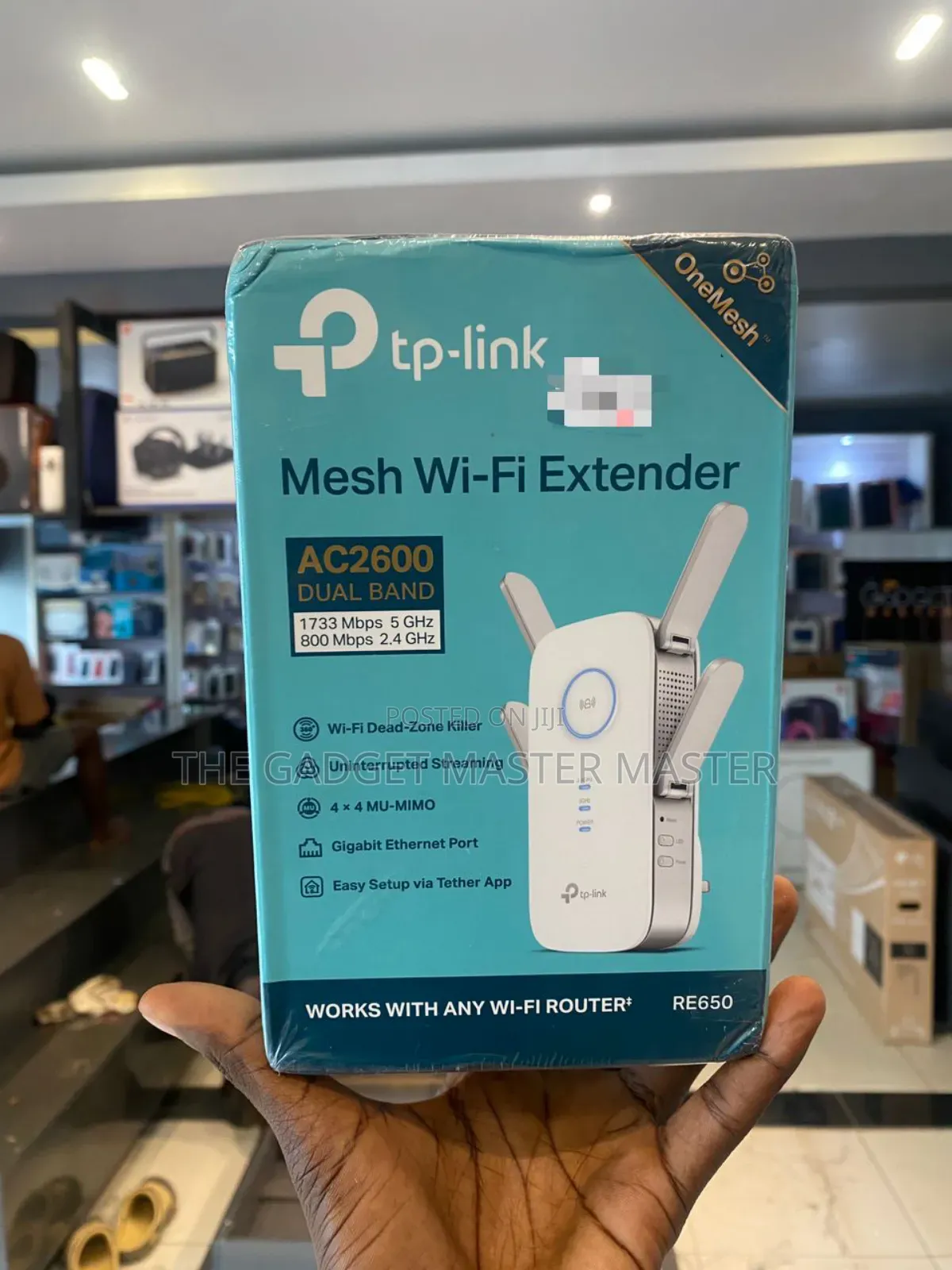 Tp Link Re650 Ac2600 Wifi Range Extender