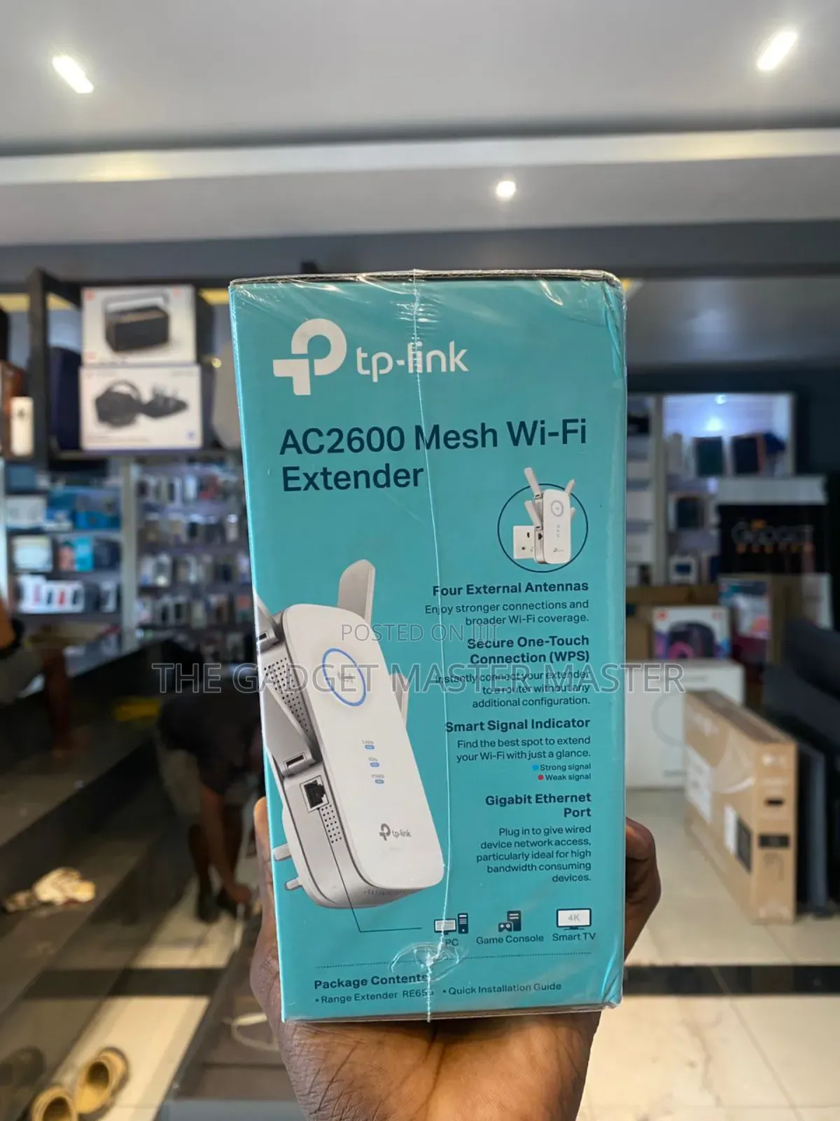 Tp Link Re650 Ac2600 Wifi Range Extender
