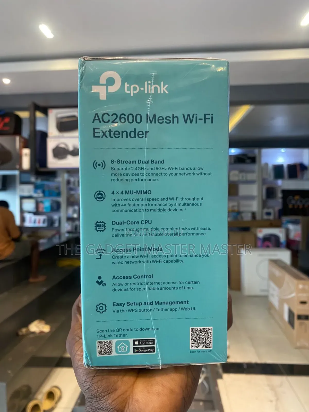Tp Link Re650 Ac2600 Wifi Range Extender