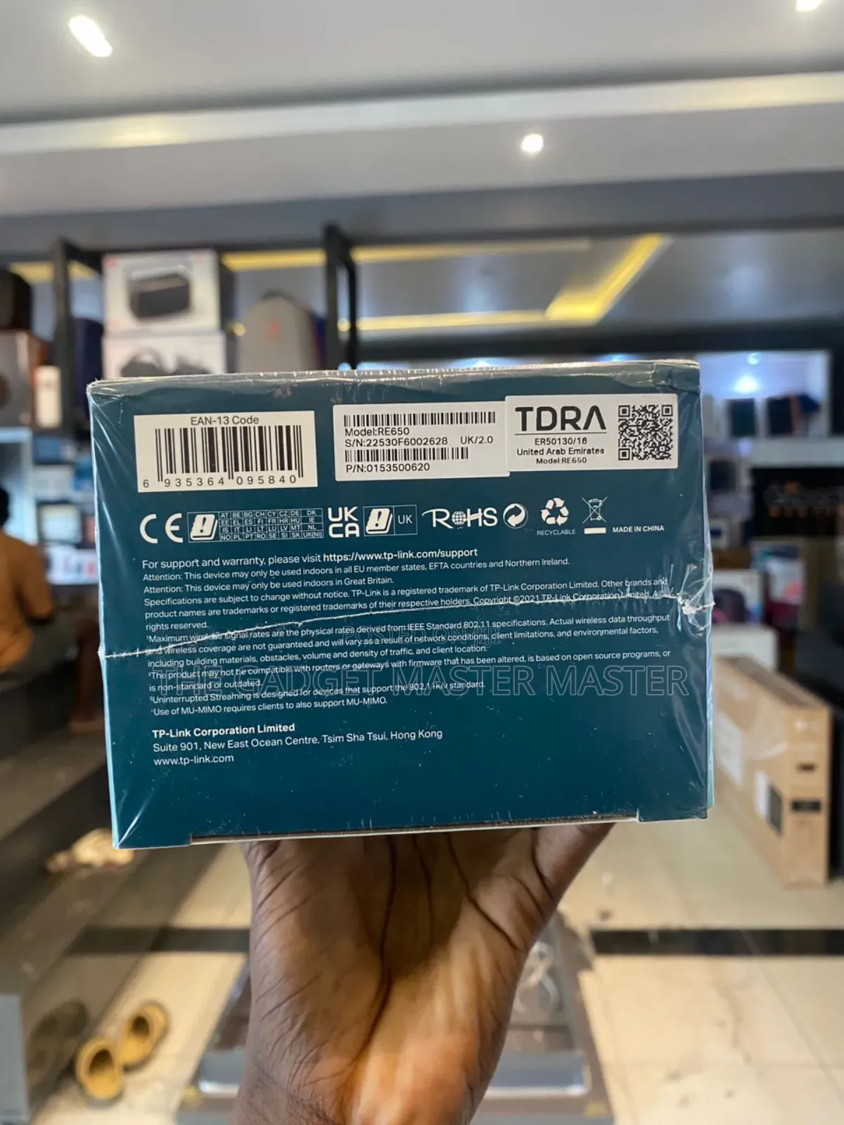 Tp Link Re650 Ac2600 Wifi Range Extender
