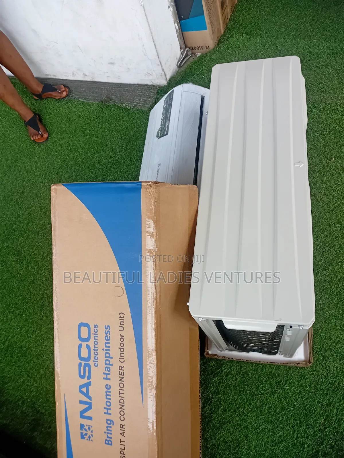 Experience Smooth Cooling Flow With Nasco Blissful 1.5hp Ac