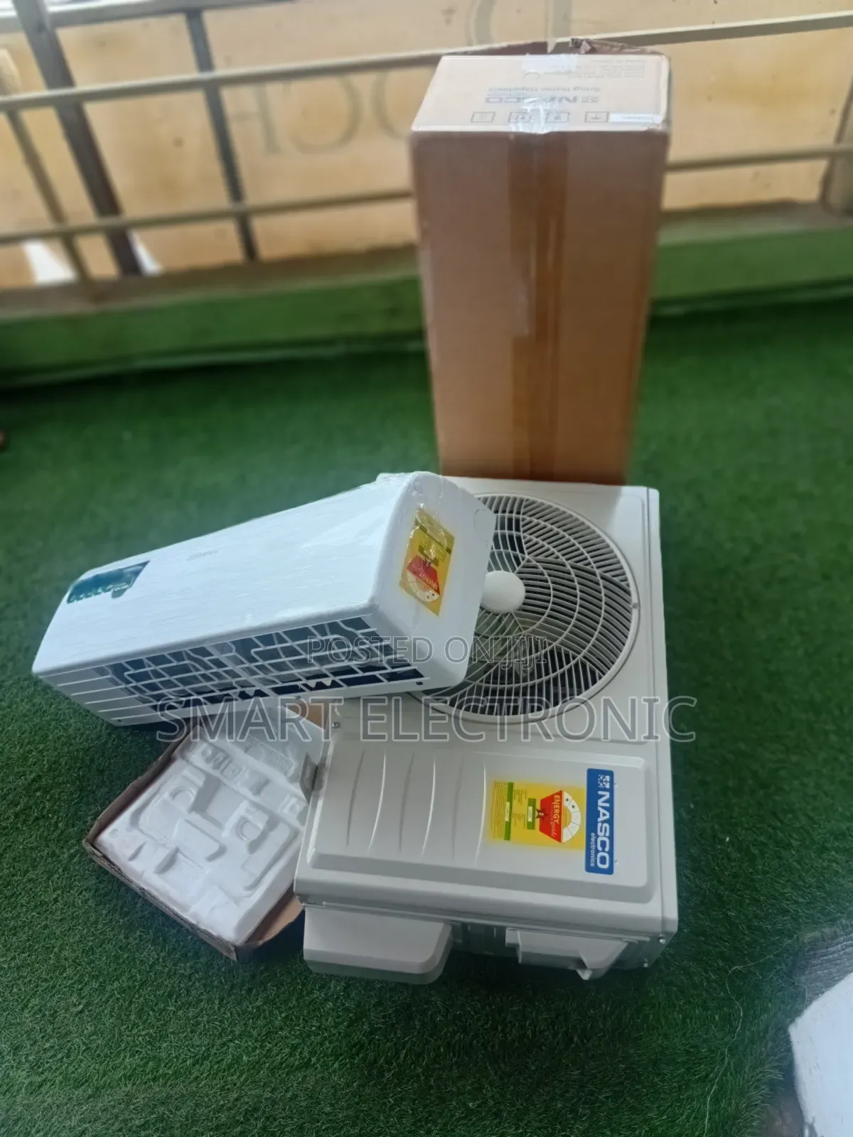 Ultra Silent Nasco Air Conditioner