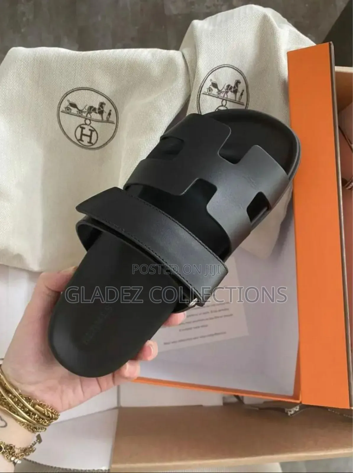 Chypre Hermes Sandals