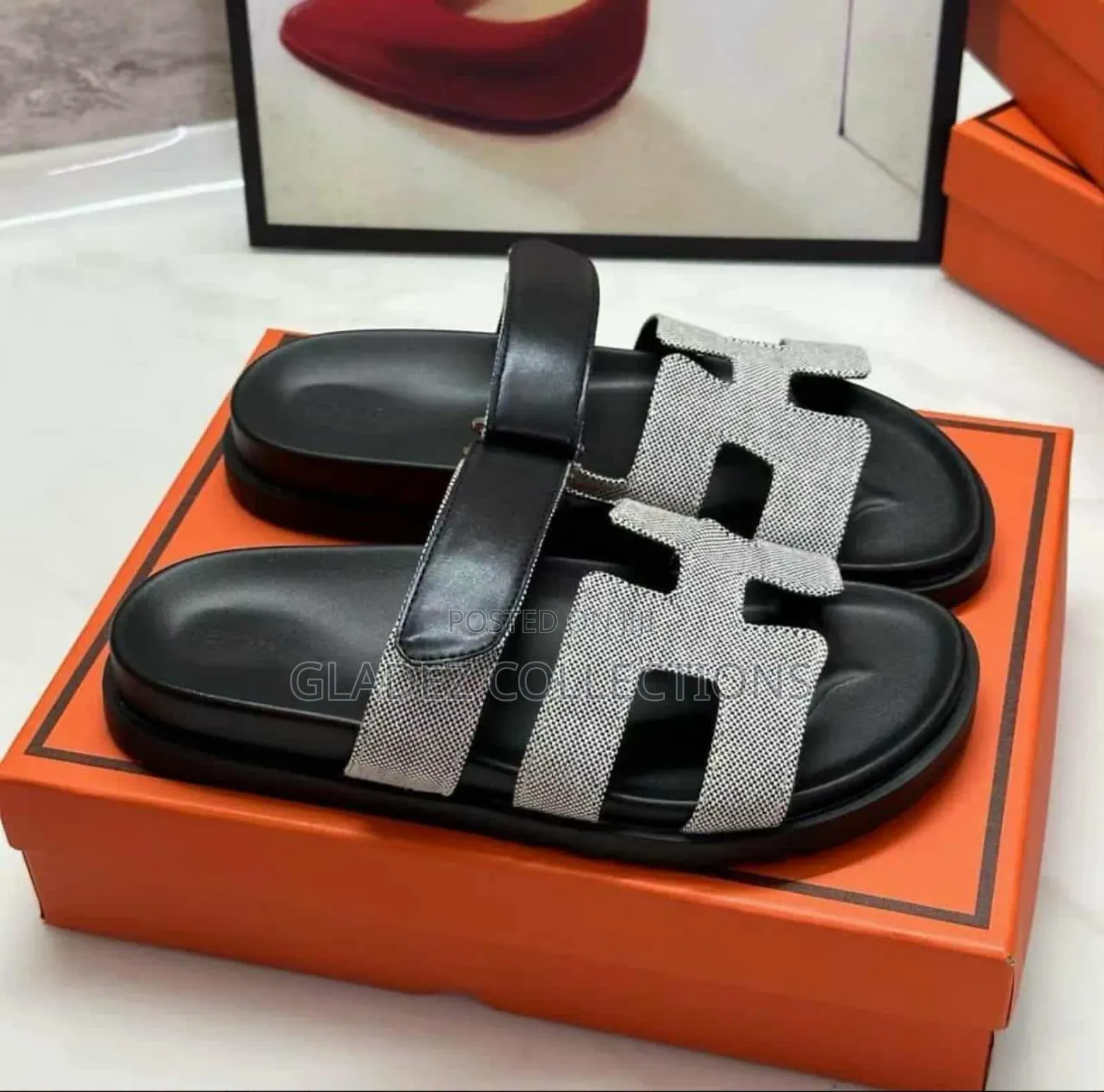 Chypre Hermes Sandals
