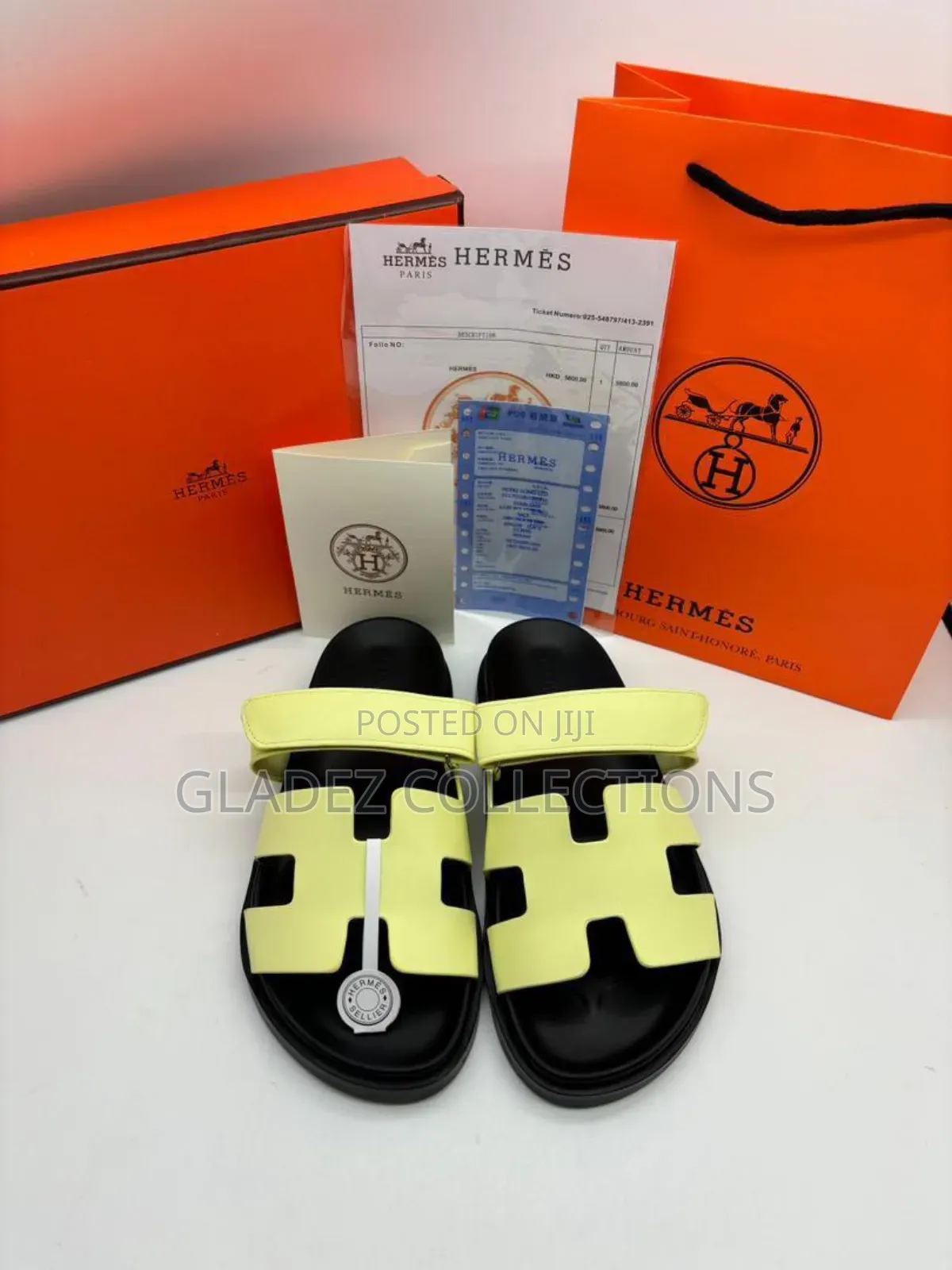 Chypre Hermes Sandals