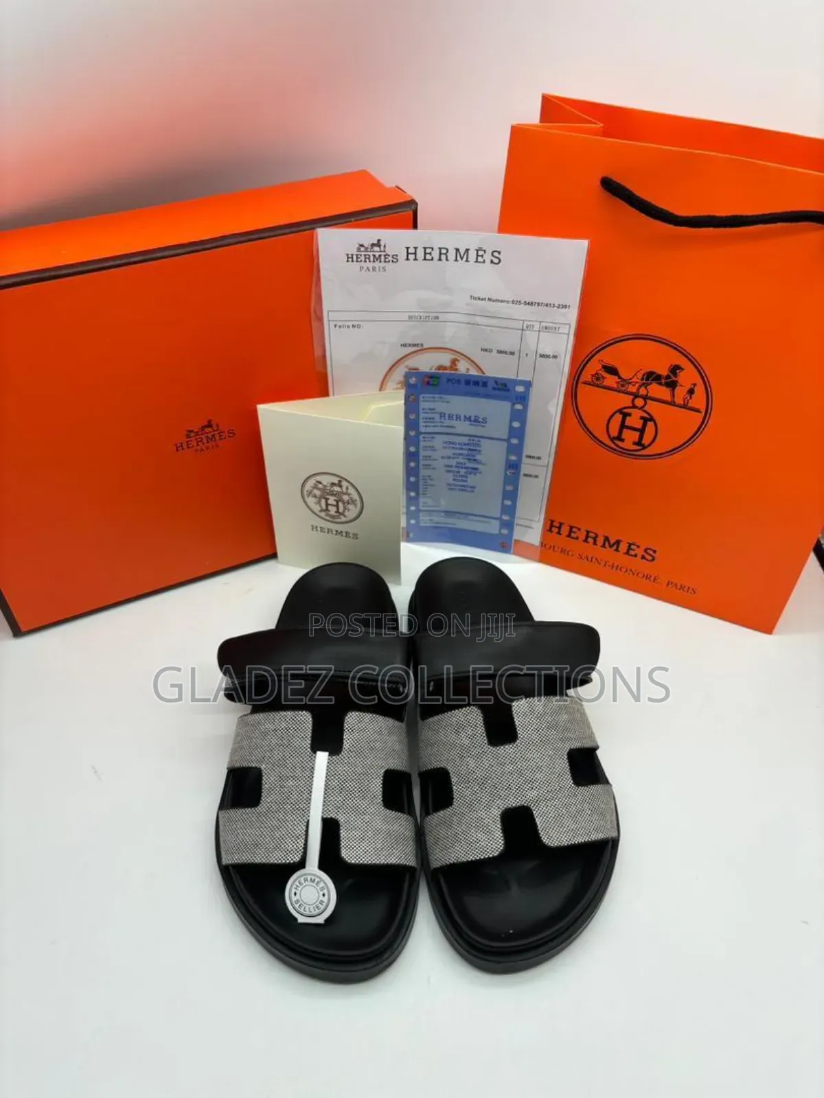 Chypre Hermes Sandals