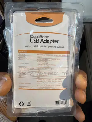 Bluetooth 4.2 and Wireless- Usb Adapter Dongle 2 in 1 Original