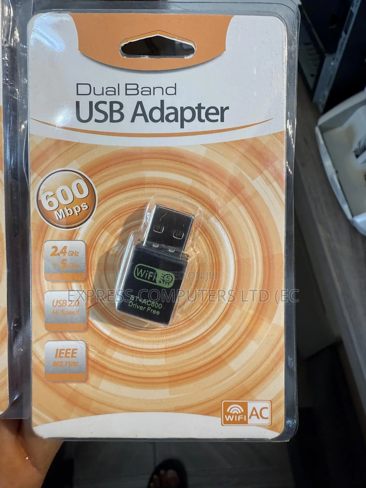 Bluetooth 4.2 and Wireless- Usb Adapter Dongle 2 in 1 Original