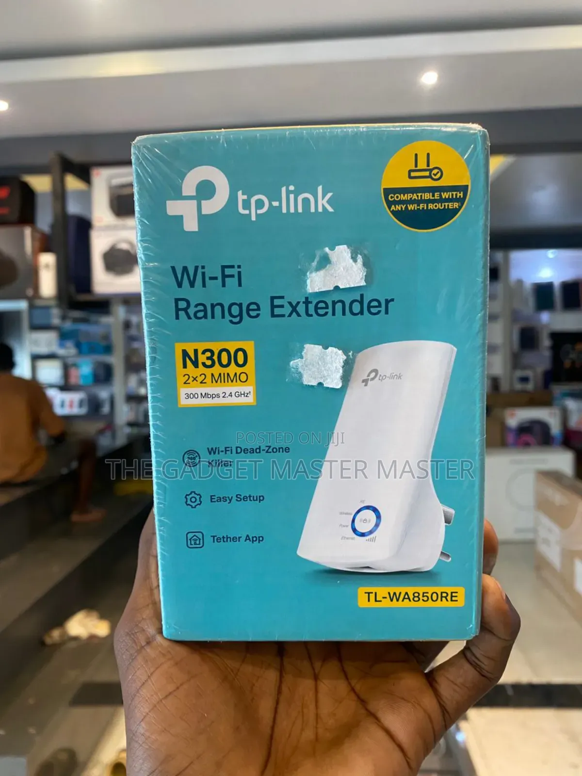 Tp Link Tl- Wa850re N300 Universal Wifi Extender