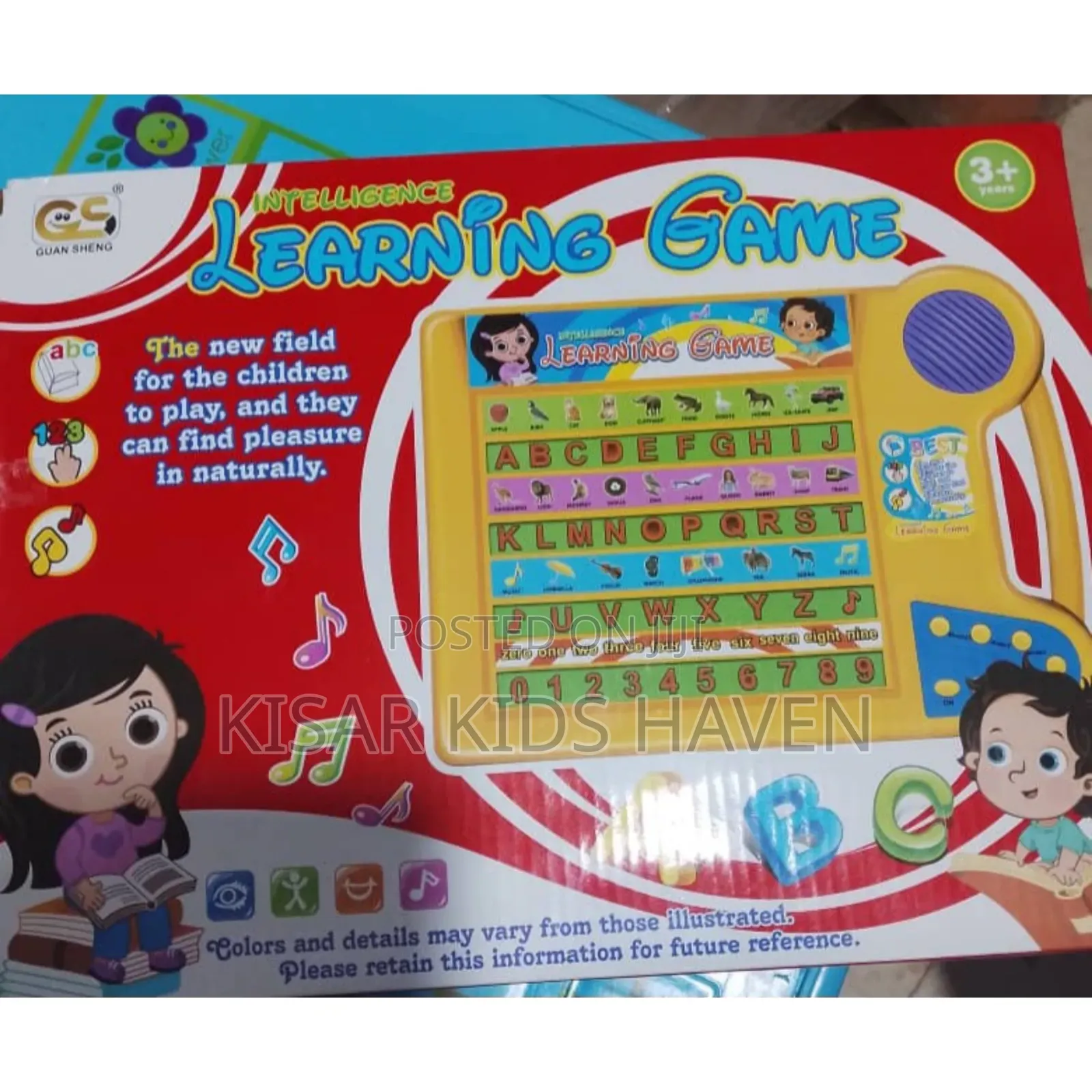 Kids Learning Machine( Abc, 123, Songs,Animals) 9months to 3 Years