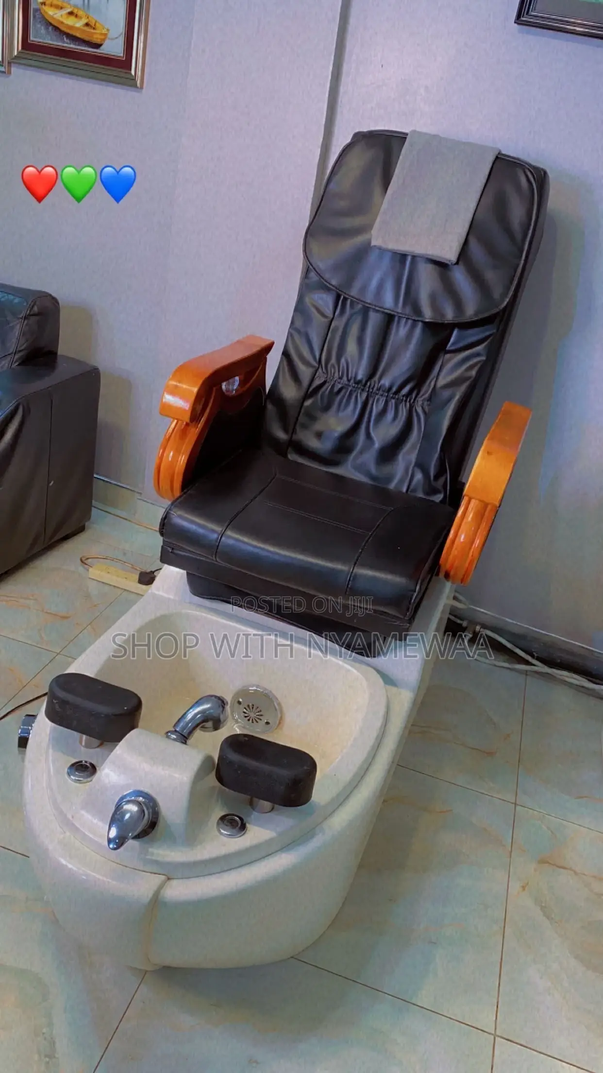 Pedicure Machine