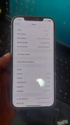 Apple iPhone 12 Pro Max 512 GB Gold