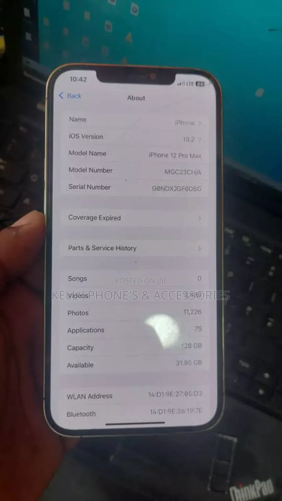 Apple iPhone 12 Pro Max 512 GB Gold