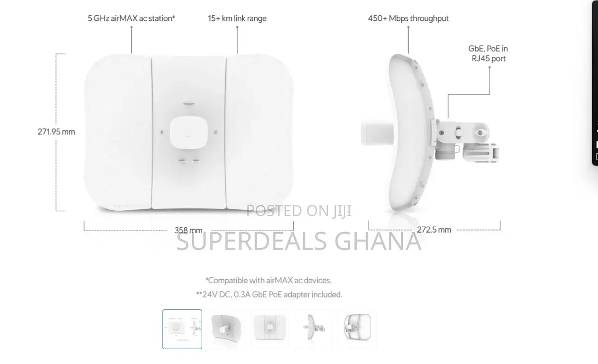 Ubiquiti Litebeam Lbe-5ac-Gen2