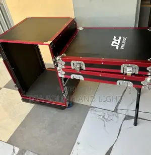 Size 14u Amplifier Rack - Gig Case
